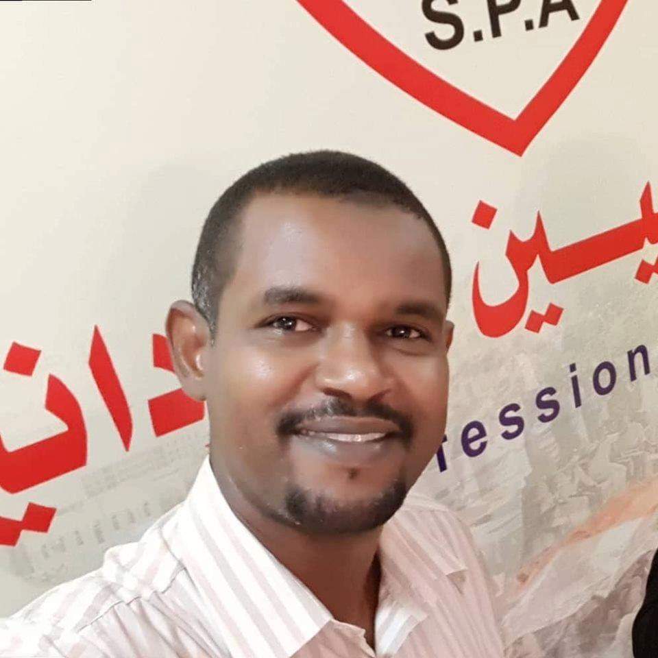 محمد إبراهيم تبيدي / رئيس اللجنة التمهيدية للإتحاد العام للصاغة والتعدين