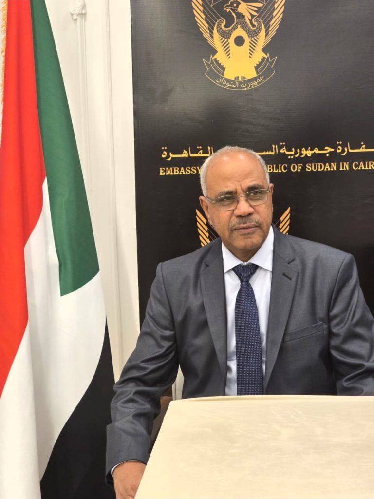 سفير السودان الجديد بالنرويج كمال بشير يصل أوسلو لمباشرة مهامه