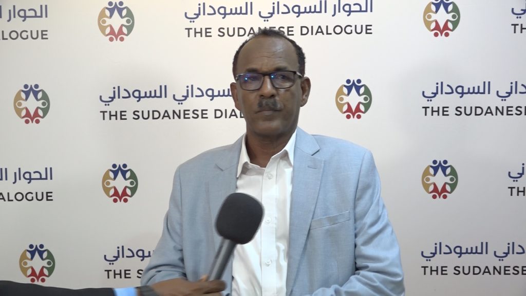 الأمين داؤود:لا مانع من الحوار مع تأسيس حال تخلت عن الدعم السريع