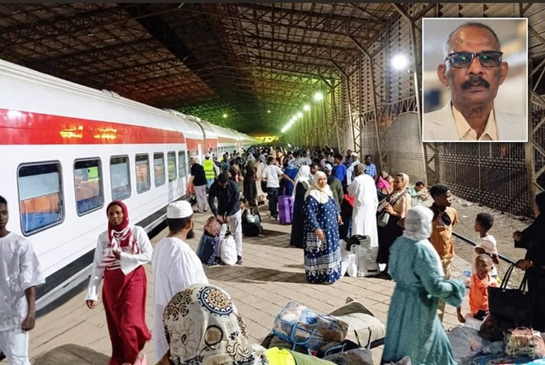 وداعة يعلن عودة منسوبي 6 مؤسسات وهيئات حكومية من القاهرة