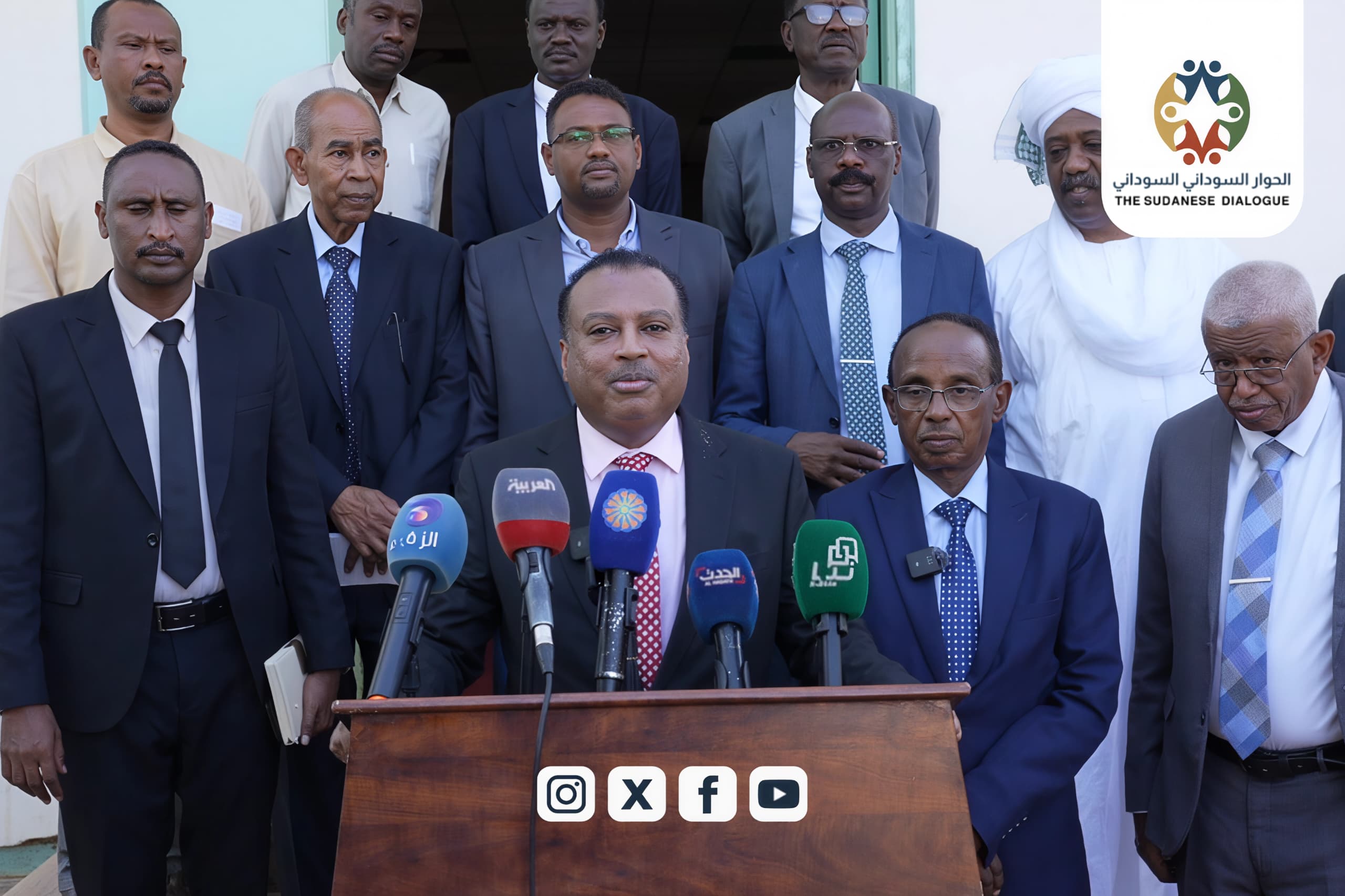 الميرغني: الحوار السوداني مسؤولية وطنية.. ولجنة التهيئة تتوقع تسريع خطواته