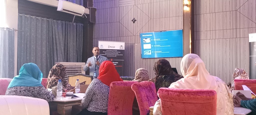 ورشة تدريبية حول مخاطر مرض الايبولا